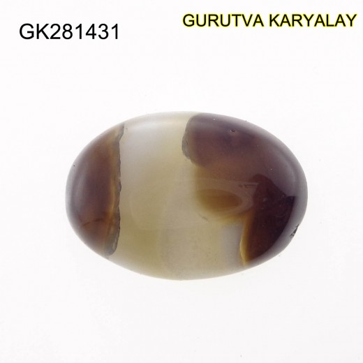 Ratti-19.20 (17.38 ct) Natural Sulemani Agate |  Hakik Aqiq 